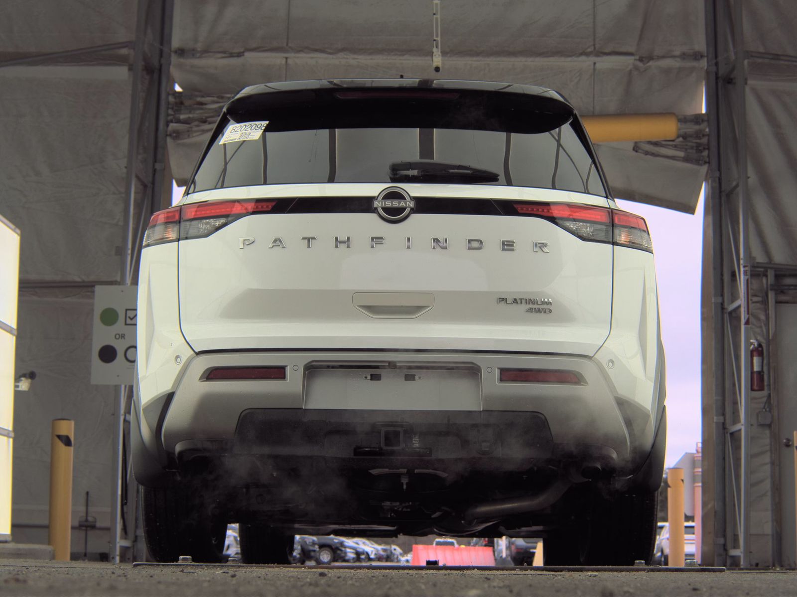 2025 Nissan Pathfinder Platinum AWD