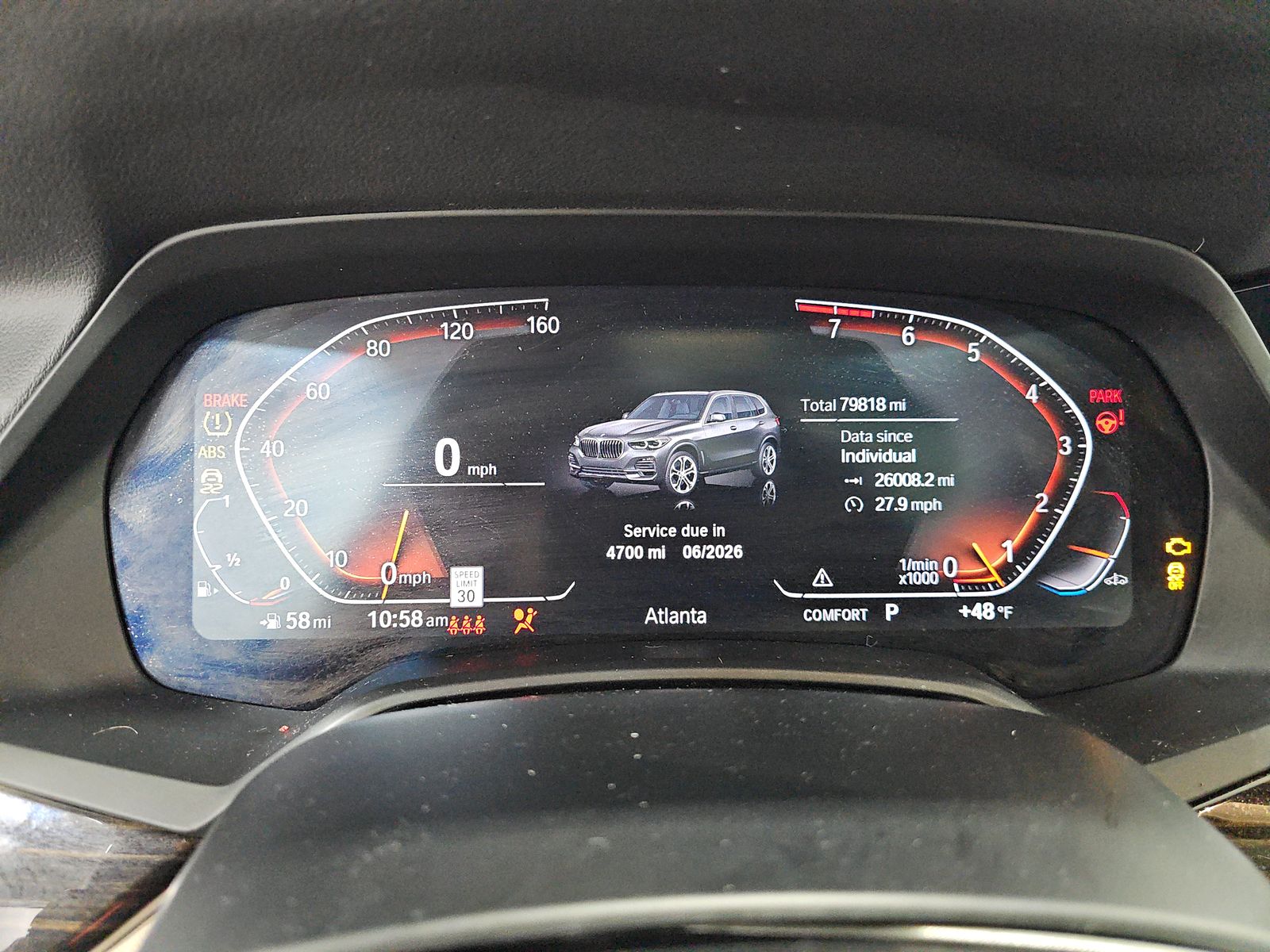 2020 BMW X5 sDrive40i RWD
