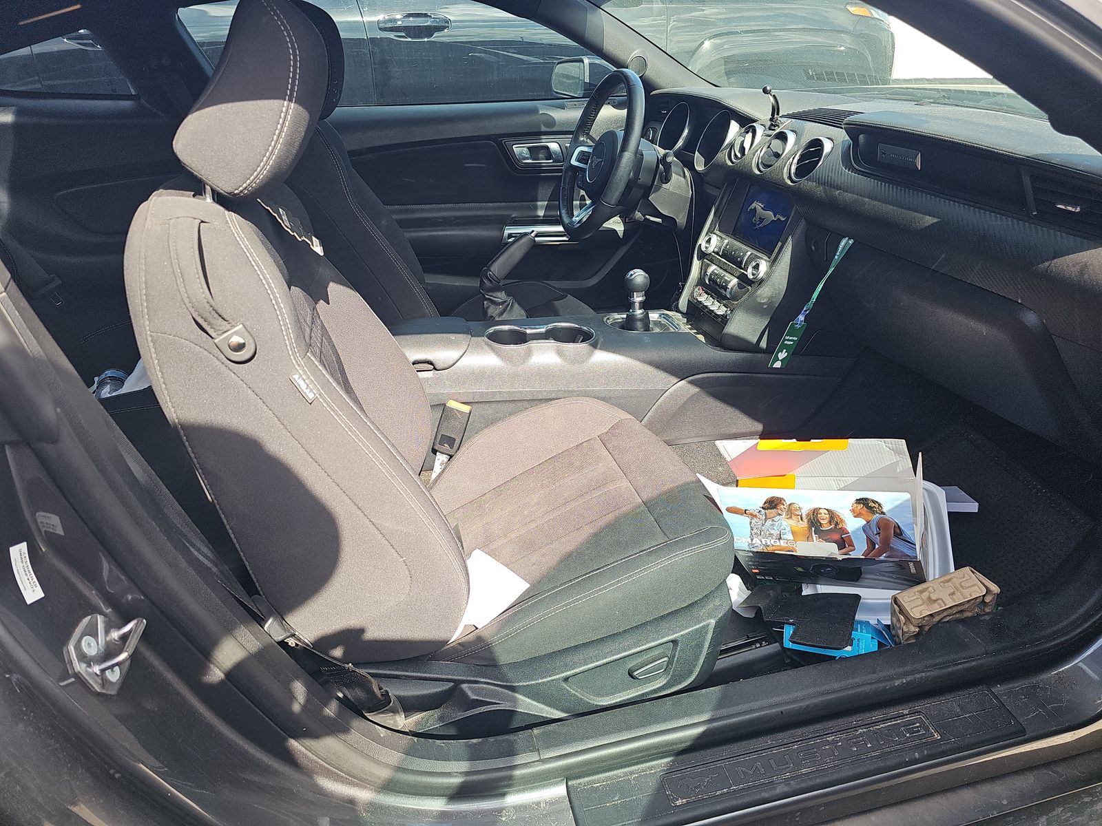 2021 Ford Mustang EcoBoost RWD