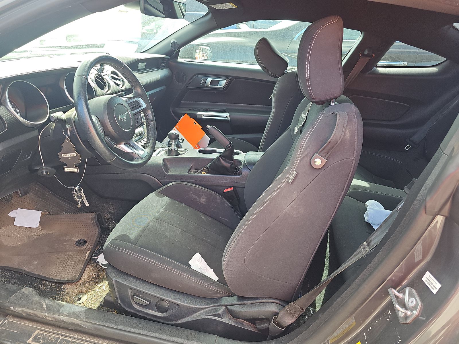 2021 Ford Mustang EcoBoost RWD