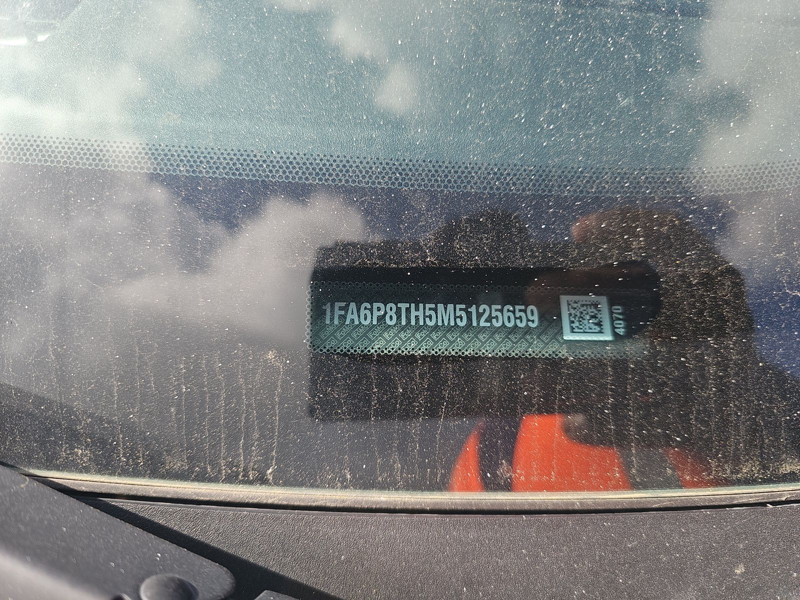 2021 Ford Mustang EcoBoost RWD