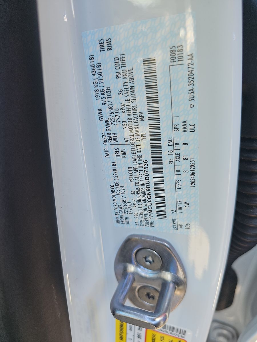 2024 Ford Escape Active FWD