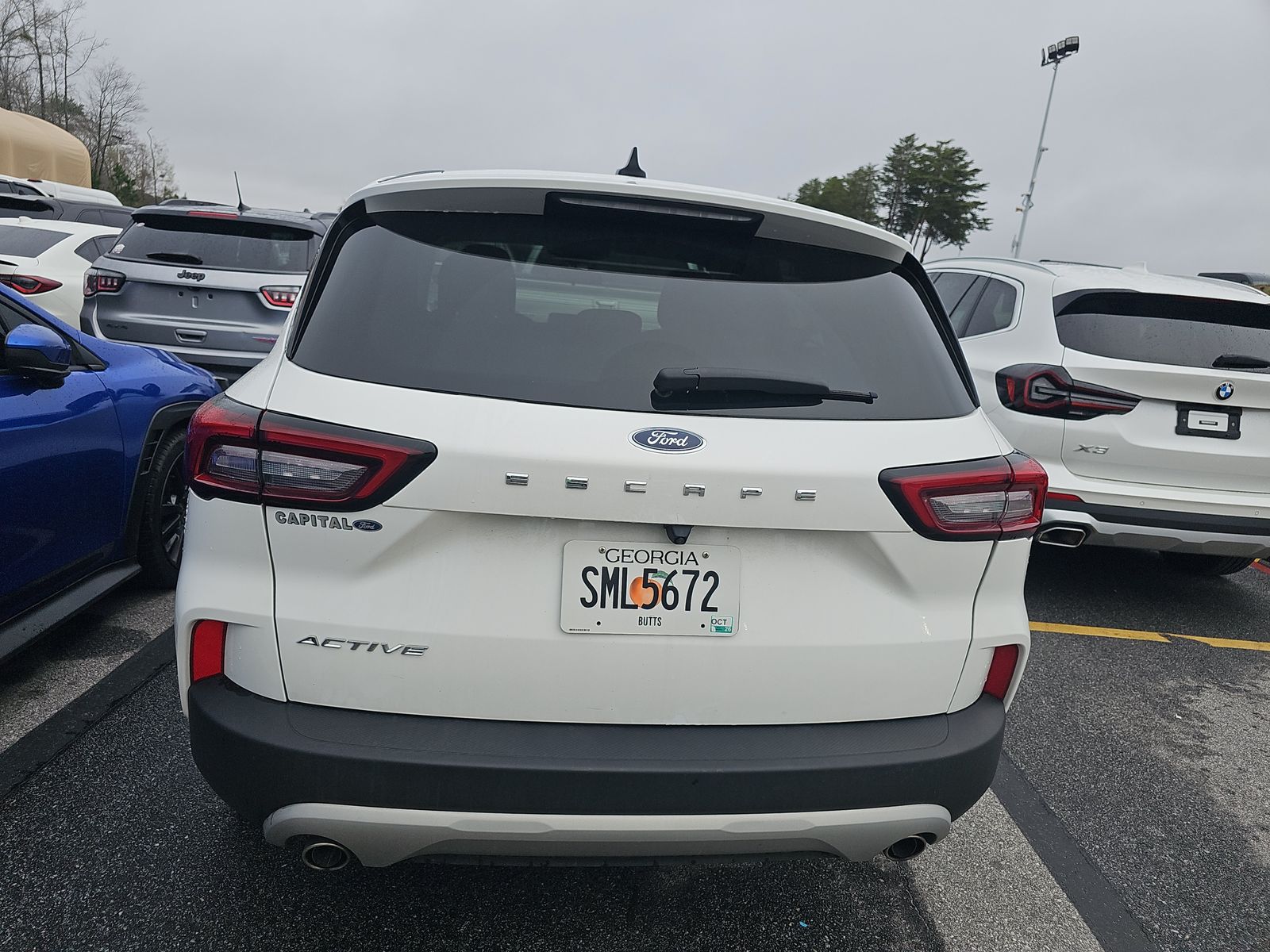 2024 Ford Escape Active FWD