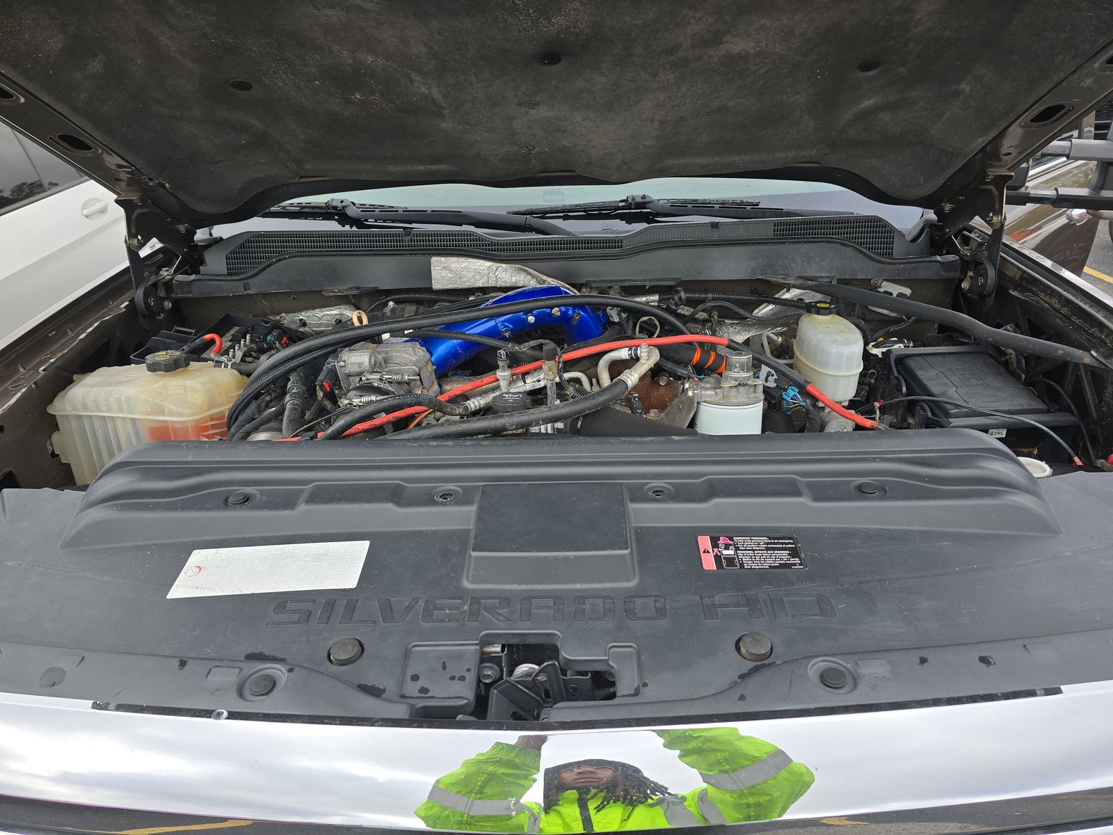 2015 Chevrolet Silverado 3500HD High Country AWD