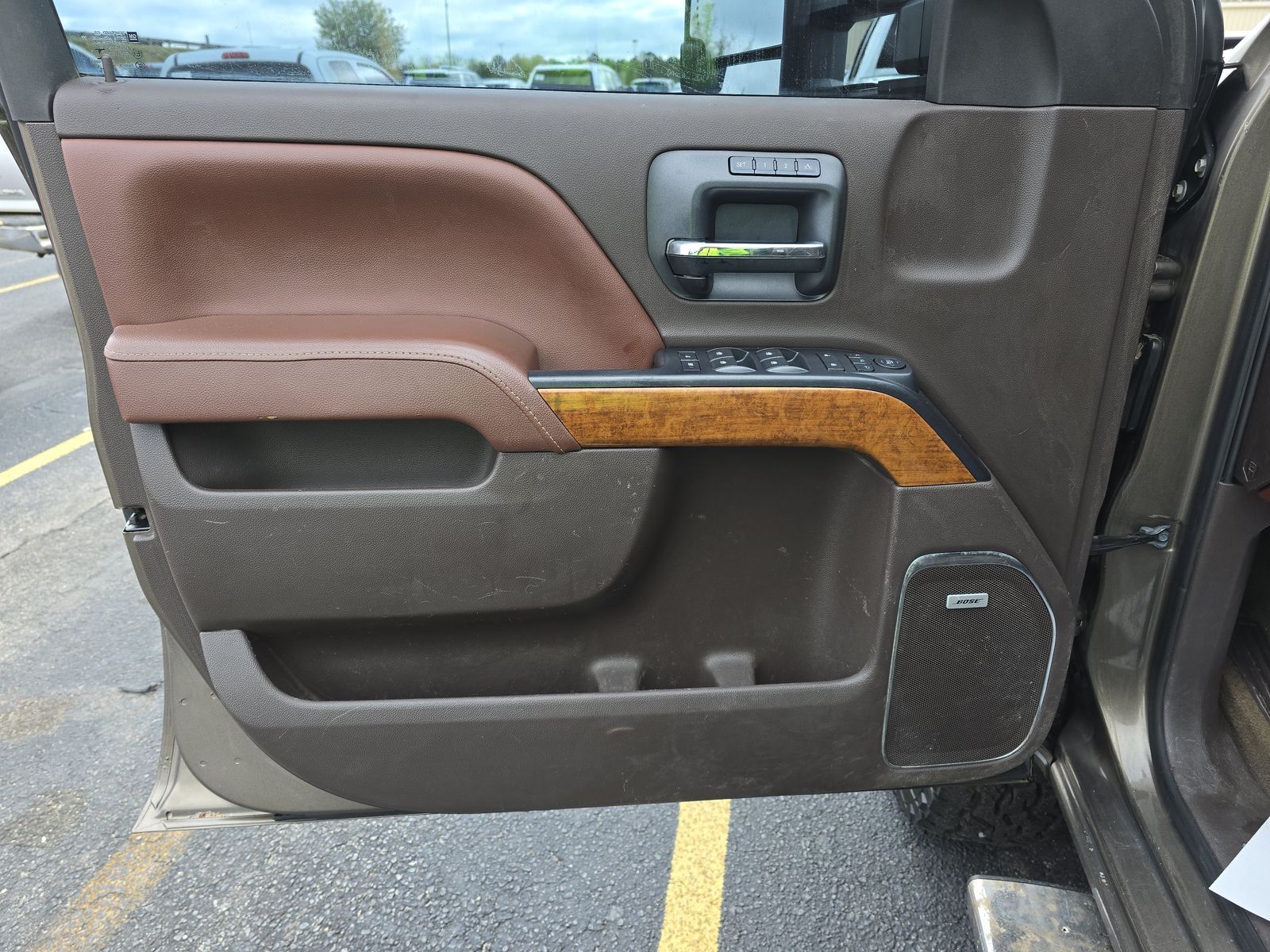 2015 Chevrolet Silverado 3500HD High Country AWD