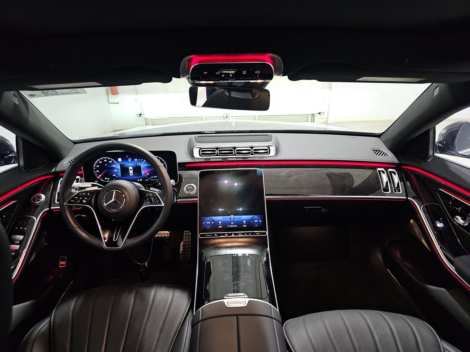 2022 Mercedes-Benz S-Class S 500 AWD