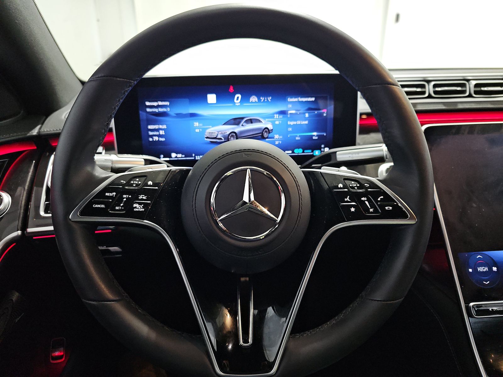 2022 Mercedes-Benz S-Class S 500 AWD