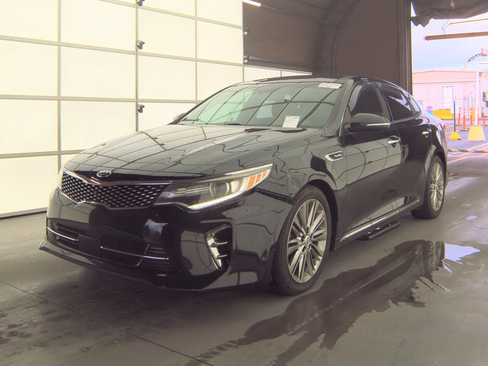 2016 Kia Optima SXL FWD