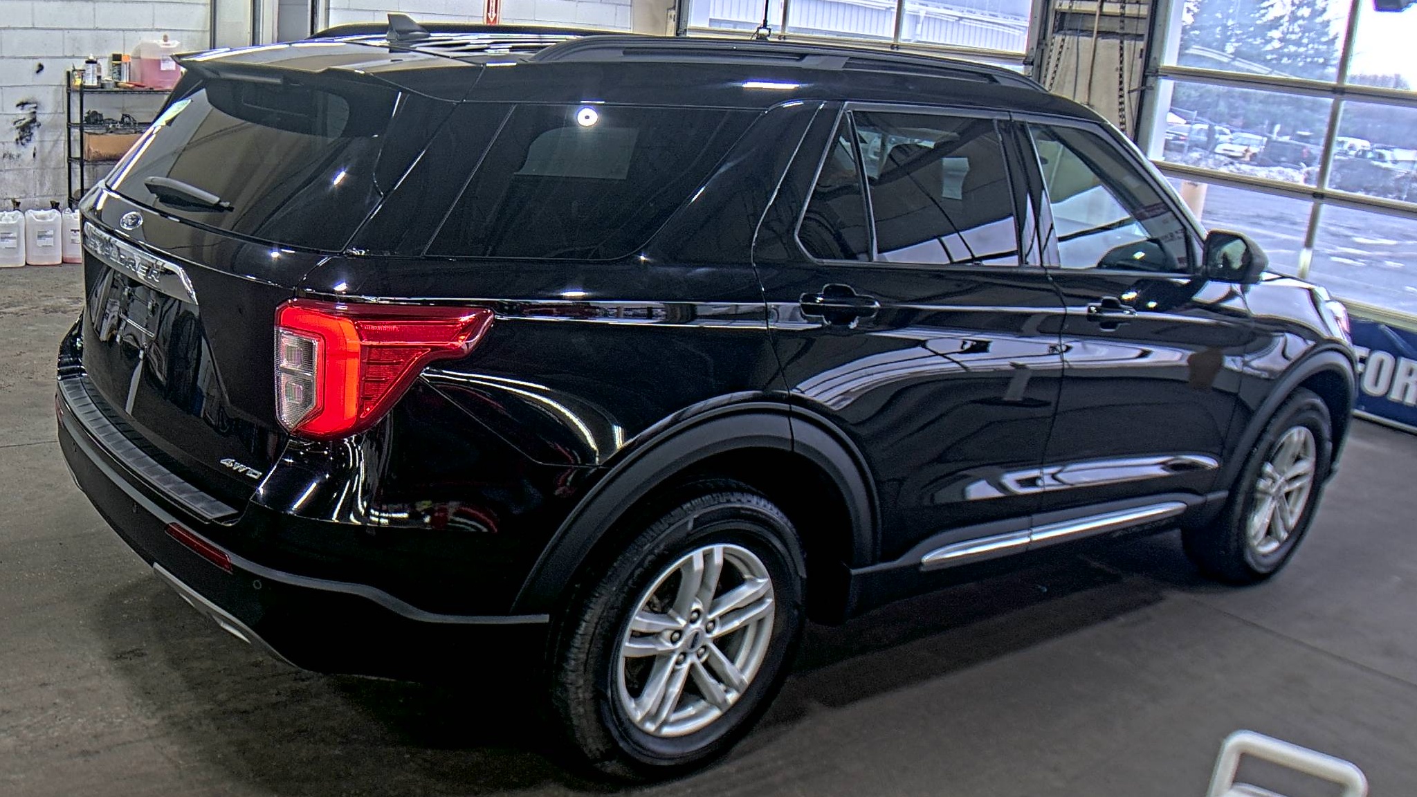 2022 Ford Explorer XLT AWD