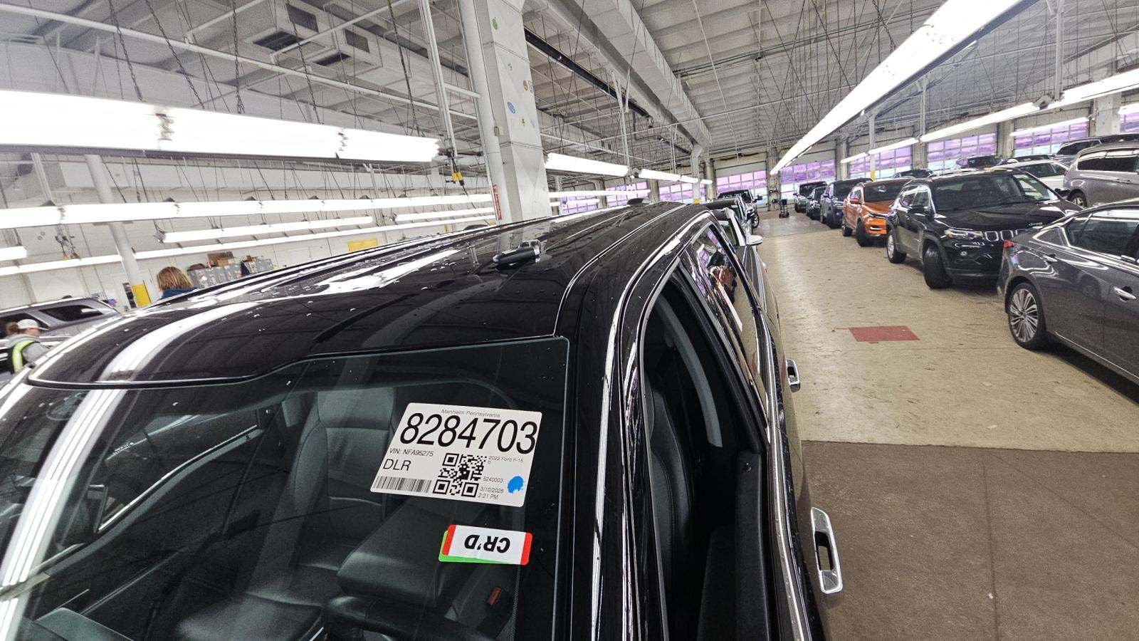 2022 Ford F-150 Lariat AWD