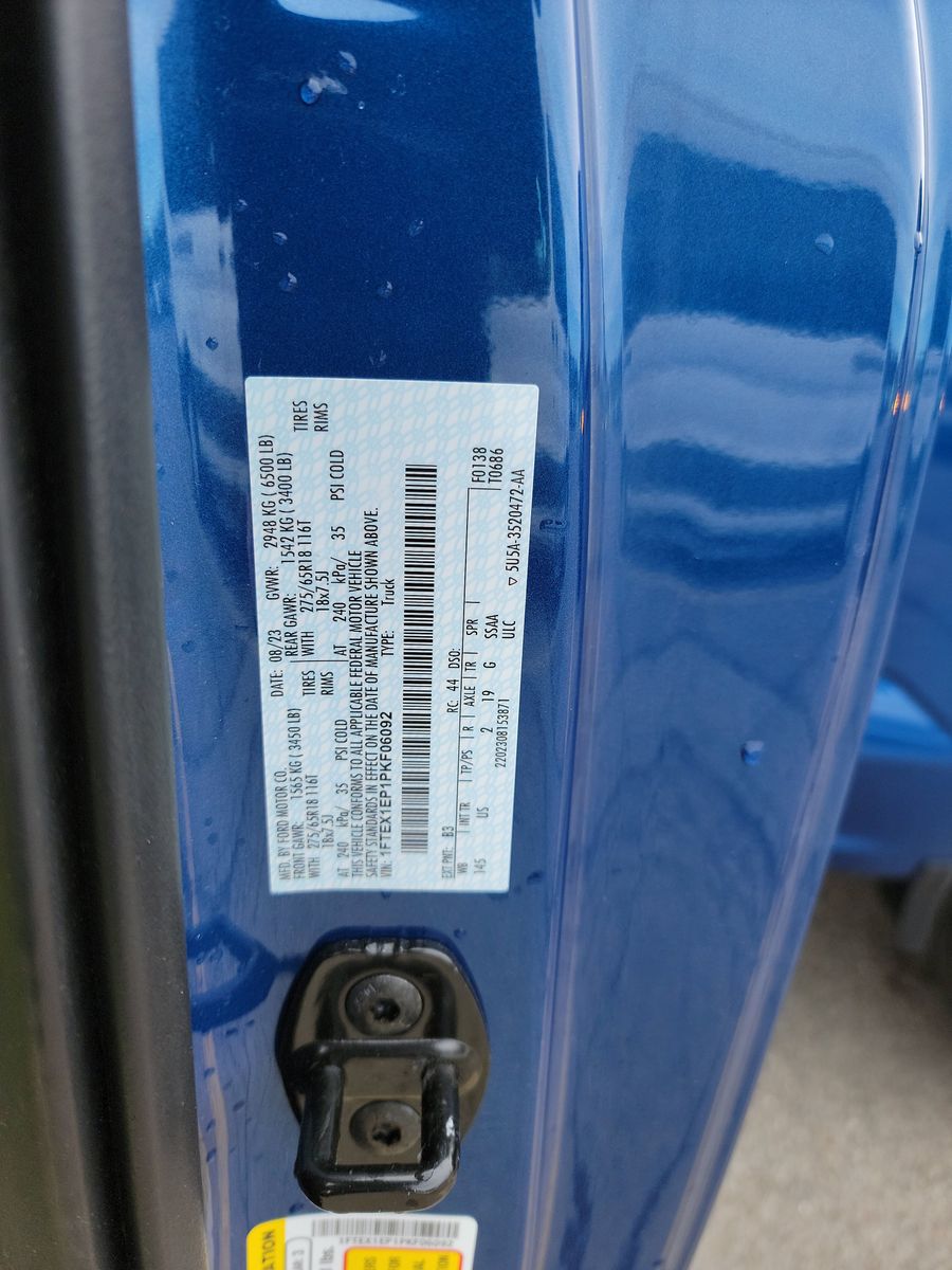 2023 Ford F-150 XLT AWD