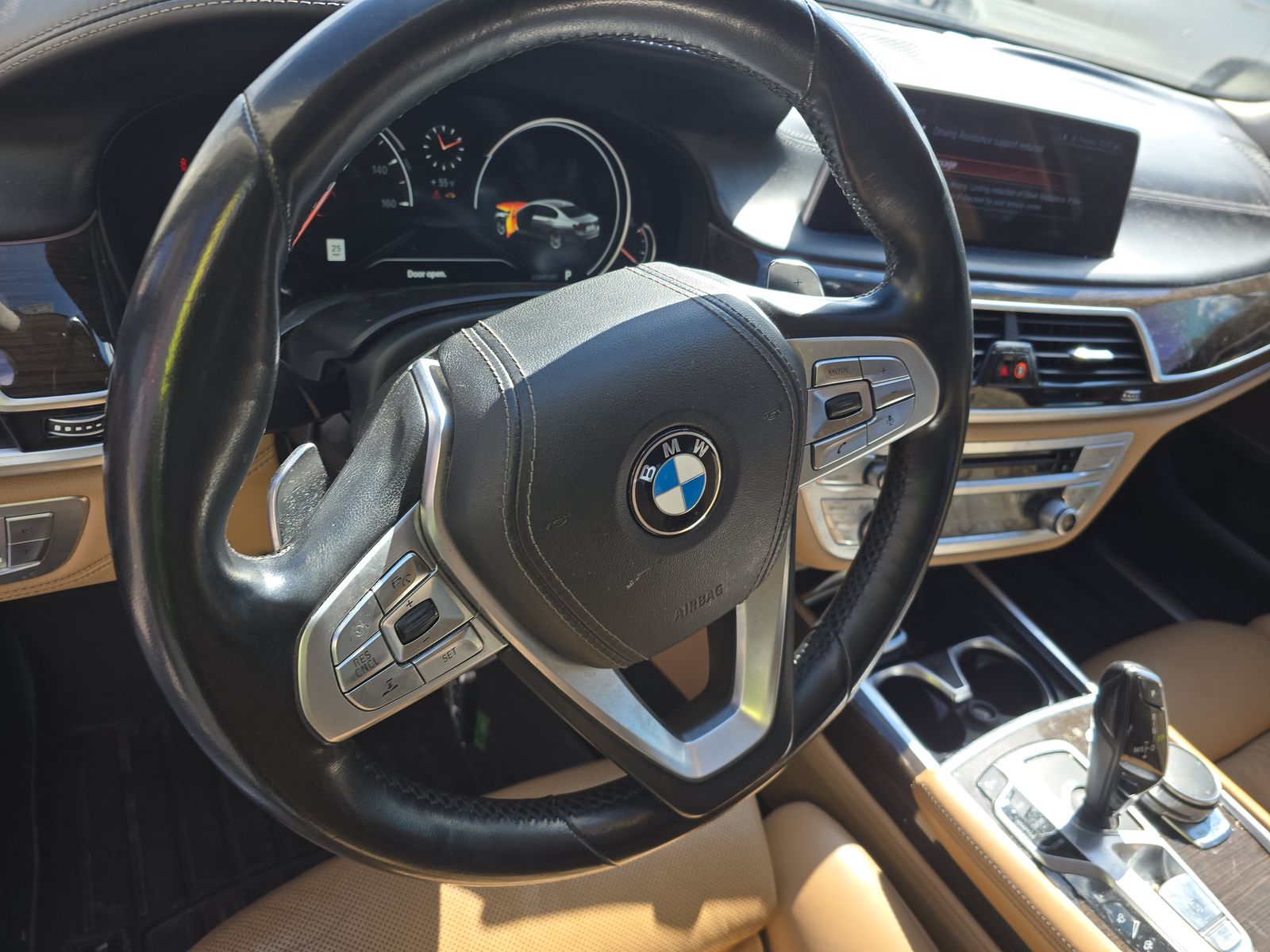 2016 BMW 7 Series 750i xDrive AWD
