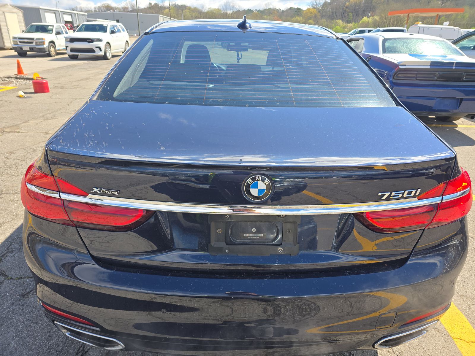 2016 BMW 7 Series 750i xDrive AWD