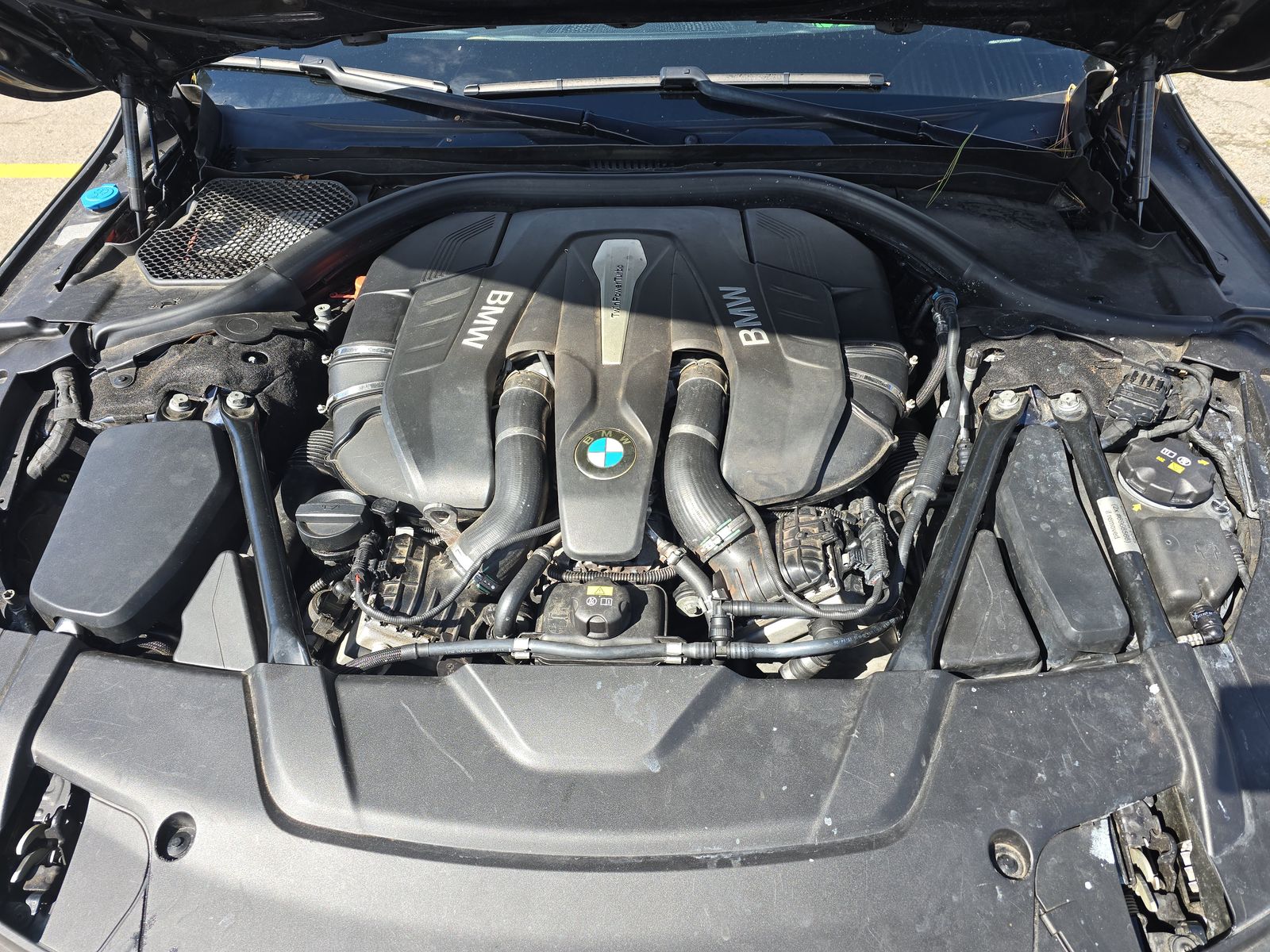 2016 BMW 7 Series 750i xDrive AWD