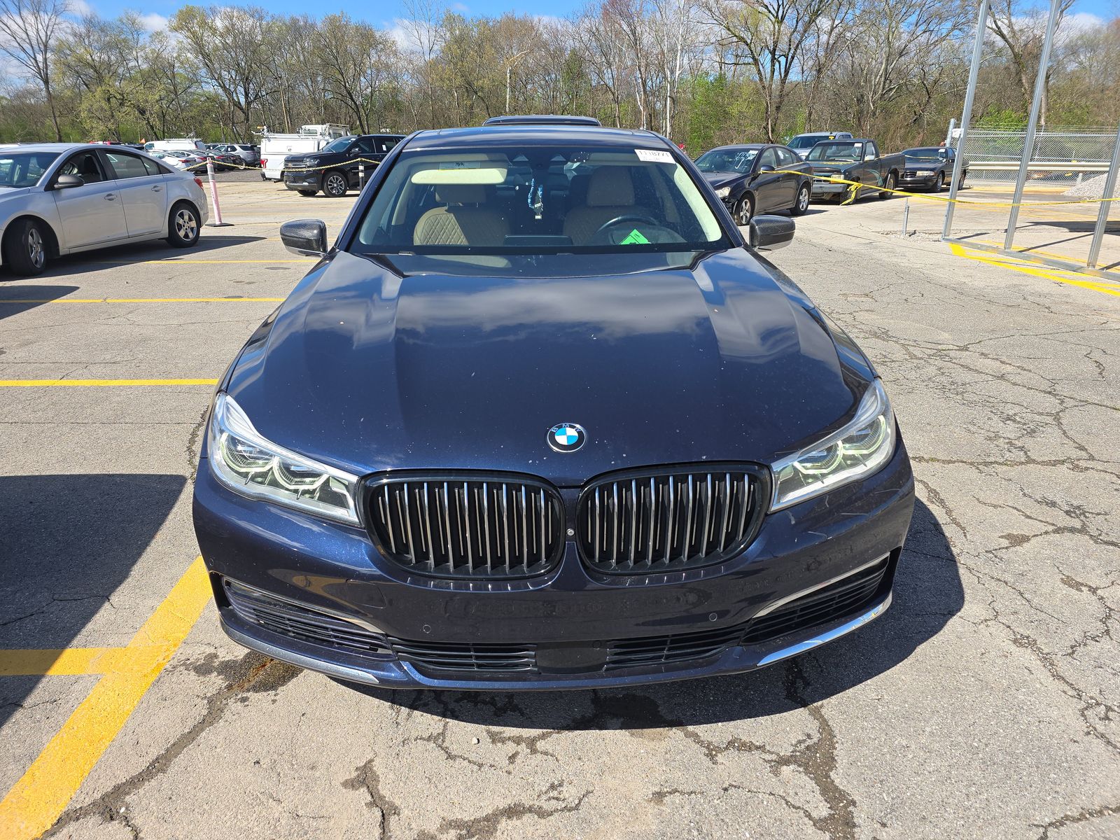 2016 BMW 7 Series 750i xDrive AWD