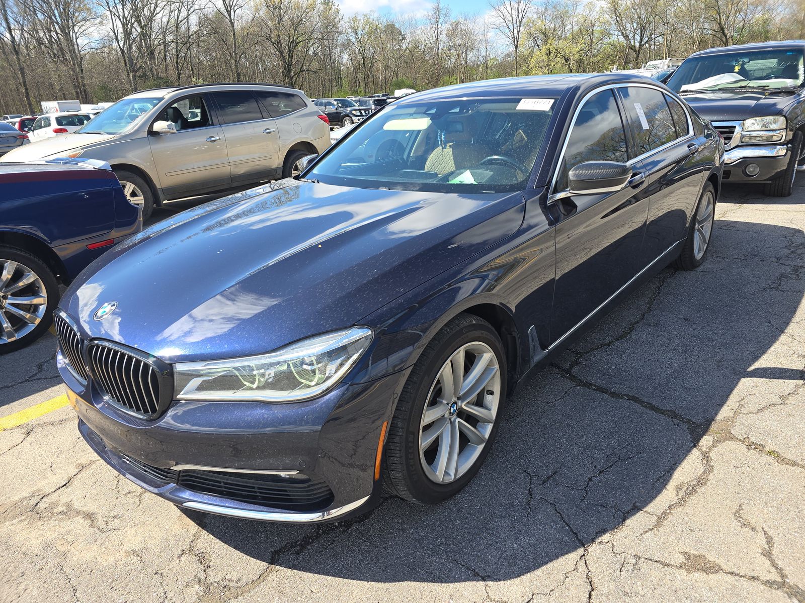 2016 BMW 7 Series 750i xDrive AWD