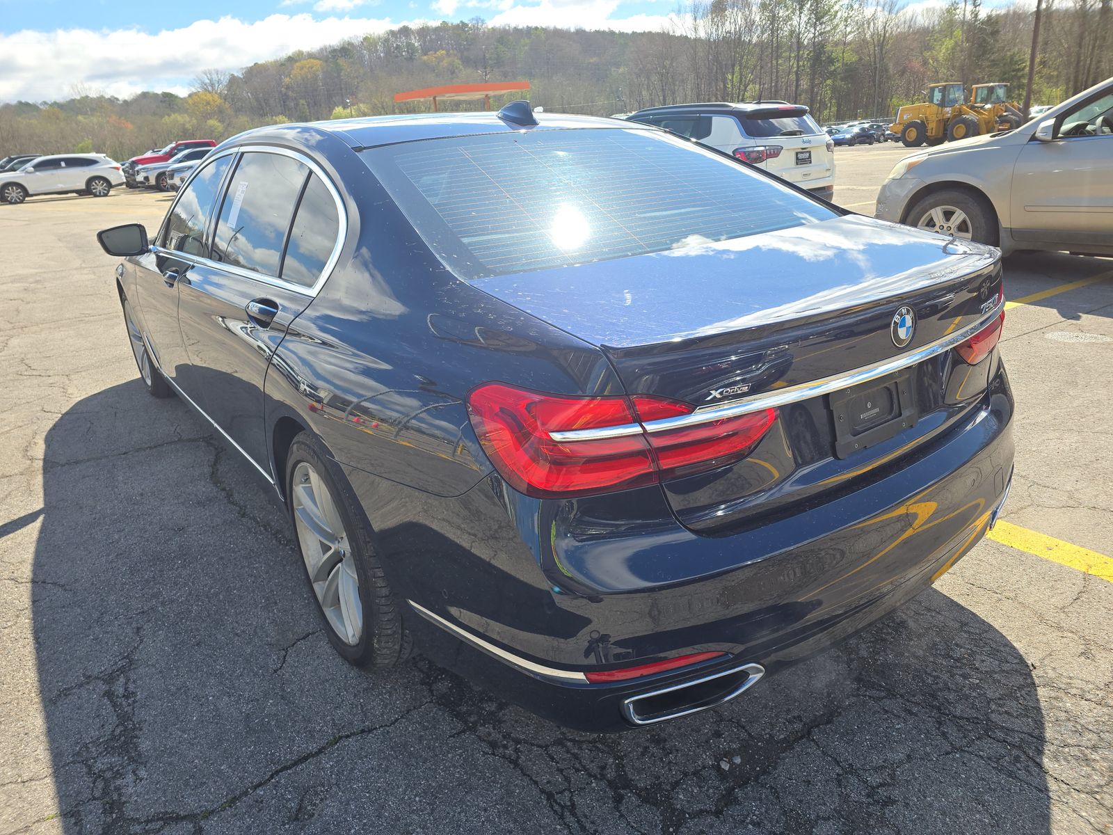 2016 BMW 7 Series 750i xDrive AWD