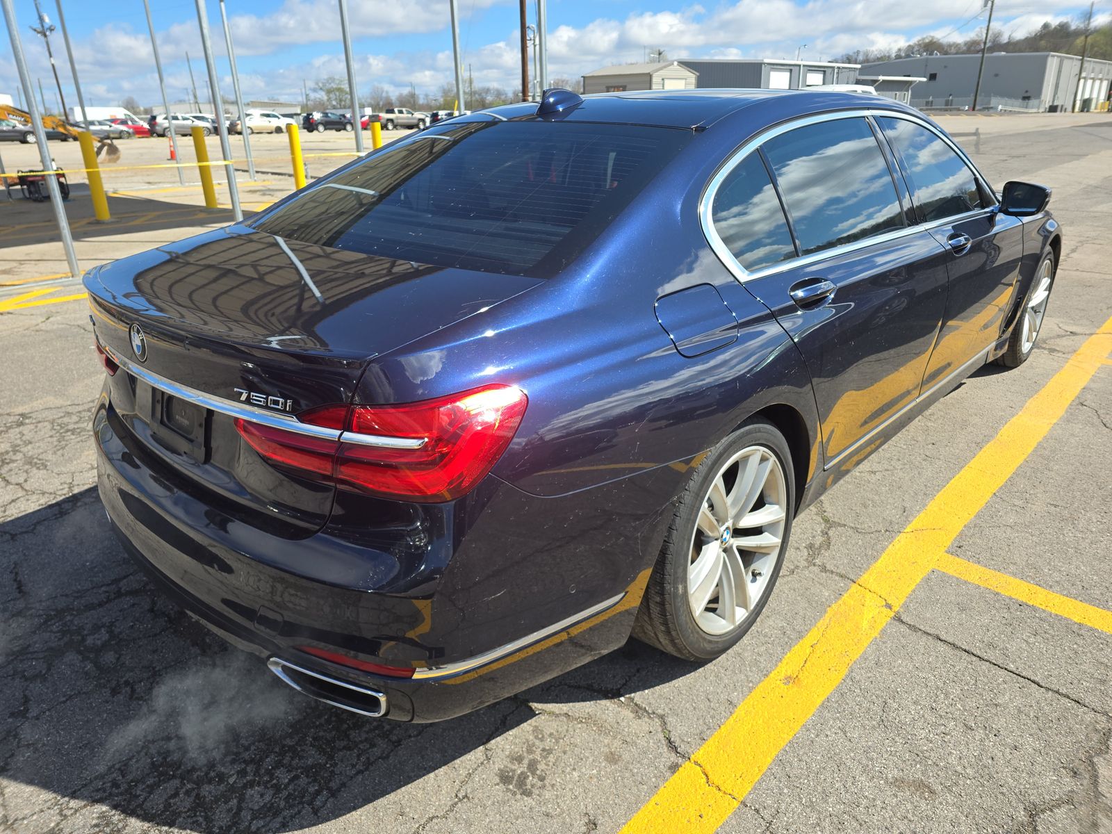 2016 BMW 7 Series 750i xDrive AWD