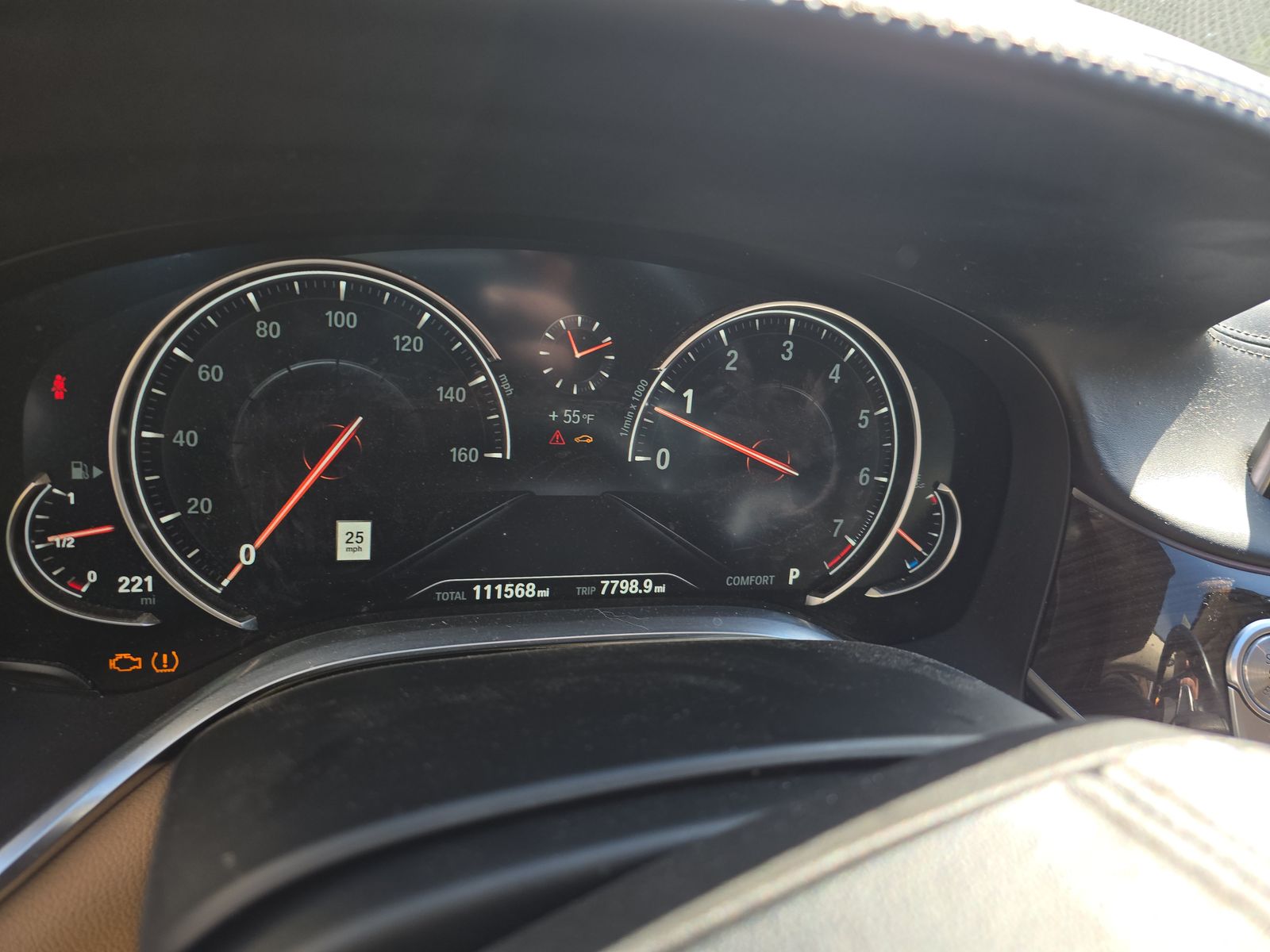 2016 BMW 7 Series 750i xDrive AWD