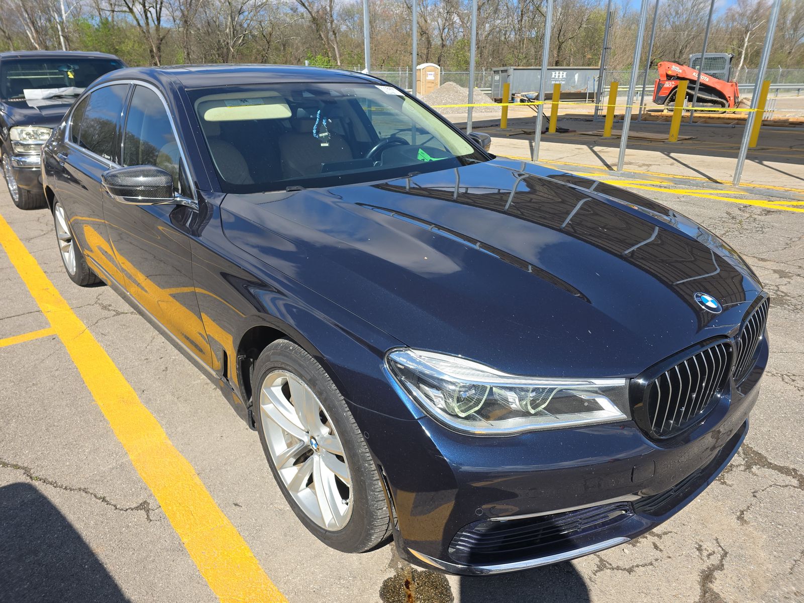 2016 BMW 7 Series 750i xDrive AWD