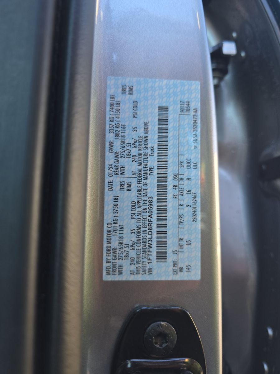 2024 Ford F-150 Hybrid XLT AWD