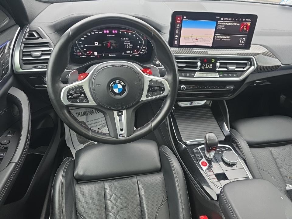 2022 BMW X4 M Base AWD