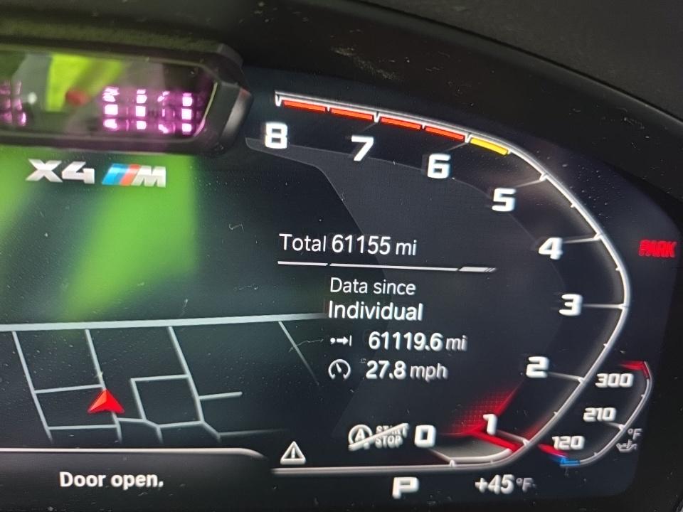 2022 BMW X4 M Base AWD