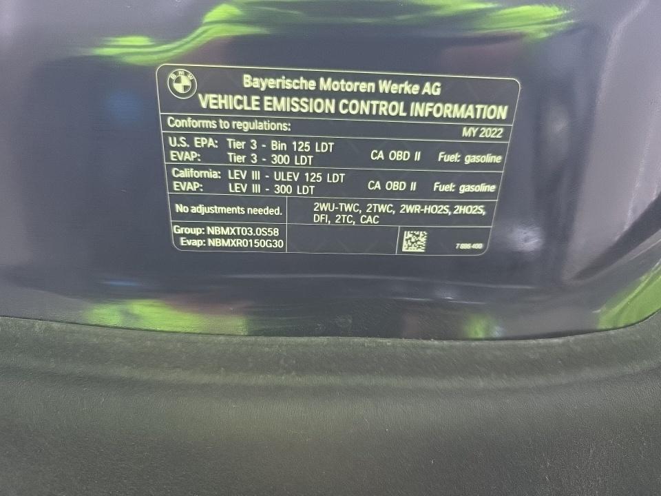 2022 BMW X4 M Base AWD