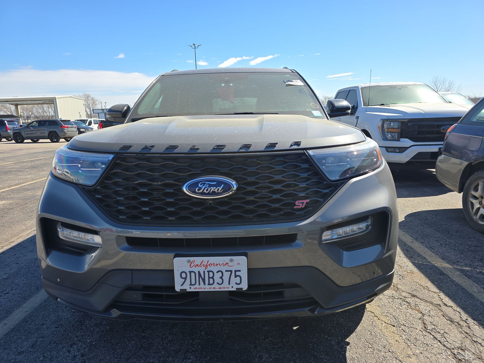 2022 Ford Explorer ST AWD