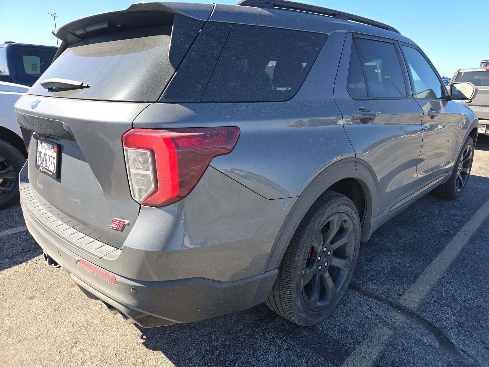 2022 Ford Explorer ST AWD