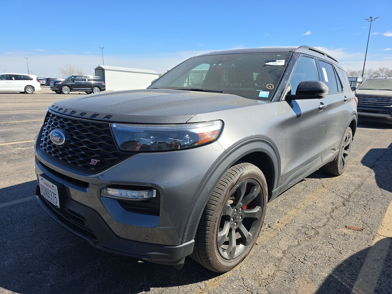 2022 Ford Explorer ST AWD