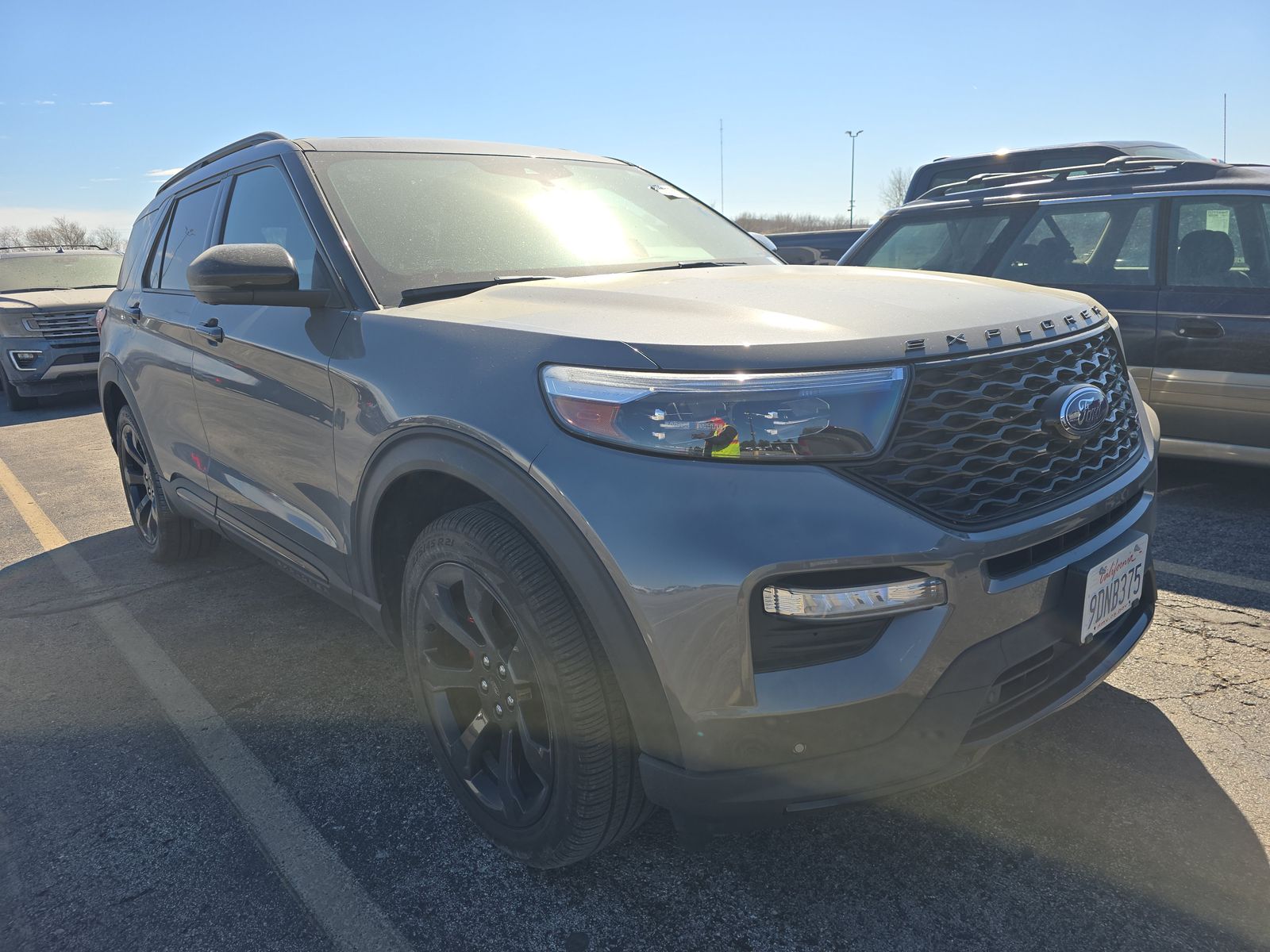 2022 Ford Explorer ST AWD