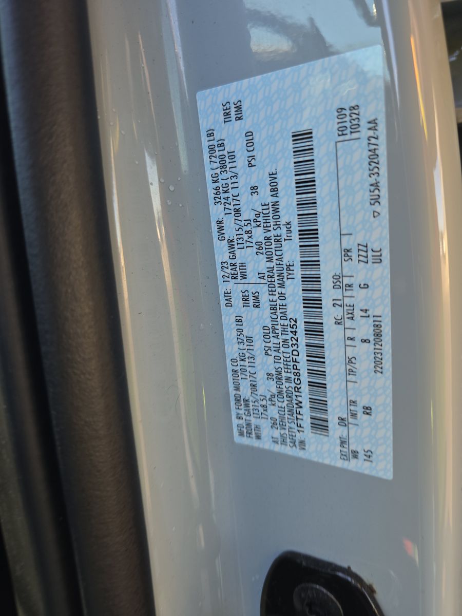 2023 Ford F-150 Raptor AWD