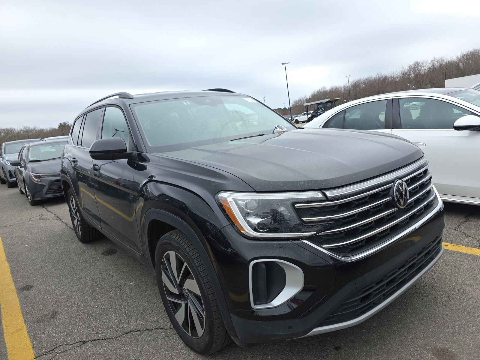 2025 Volkswagen Atlas 2.0T SE AWD