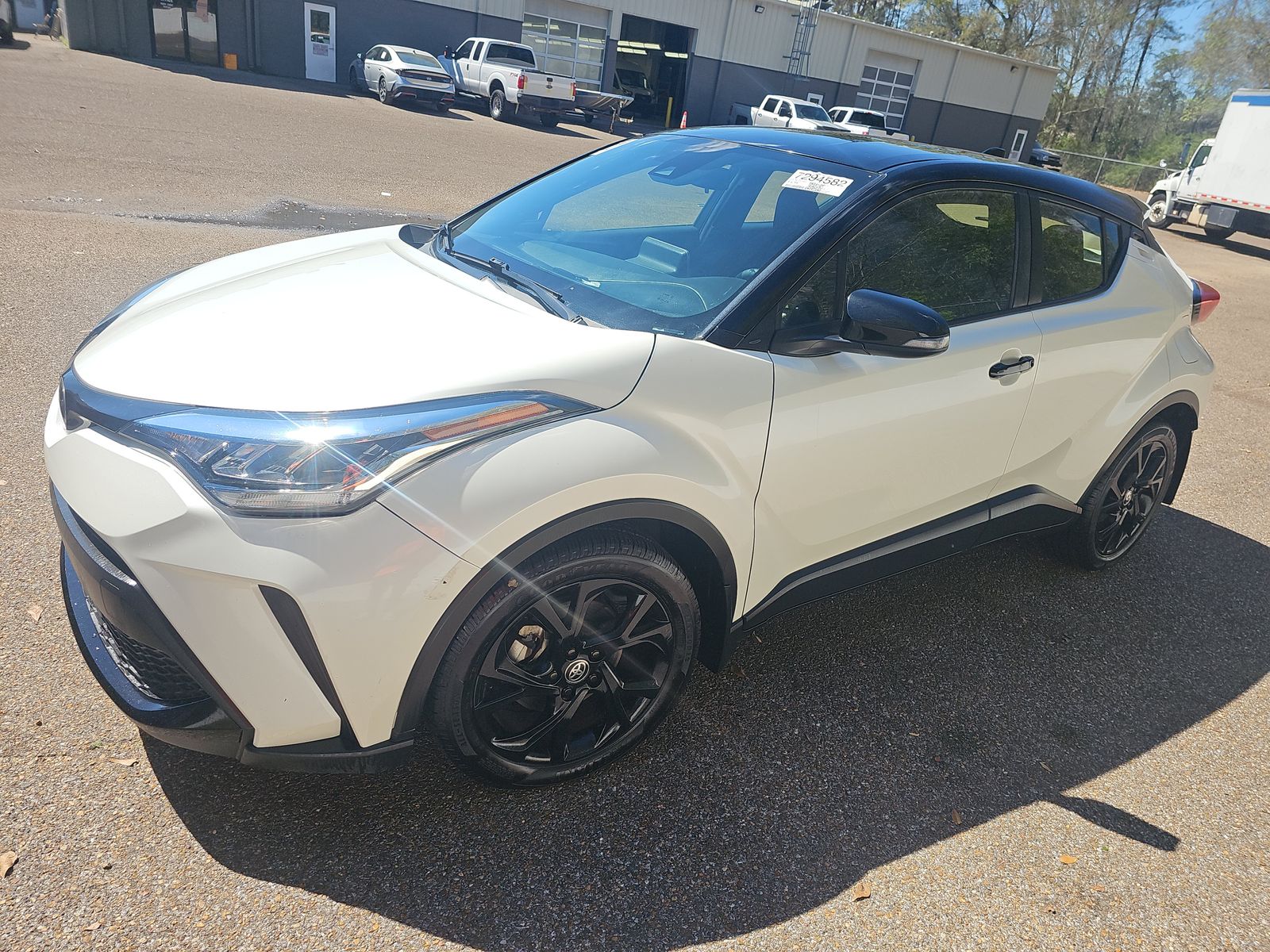 2021 Toyota C-HR Nightshade FWD