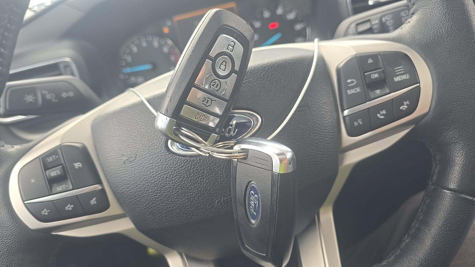 2024 Ford Explorer XLT AWD