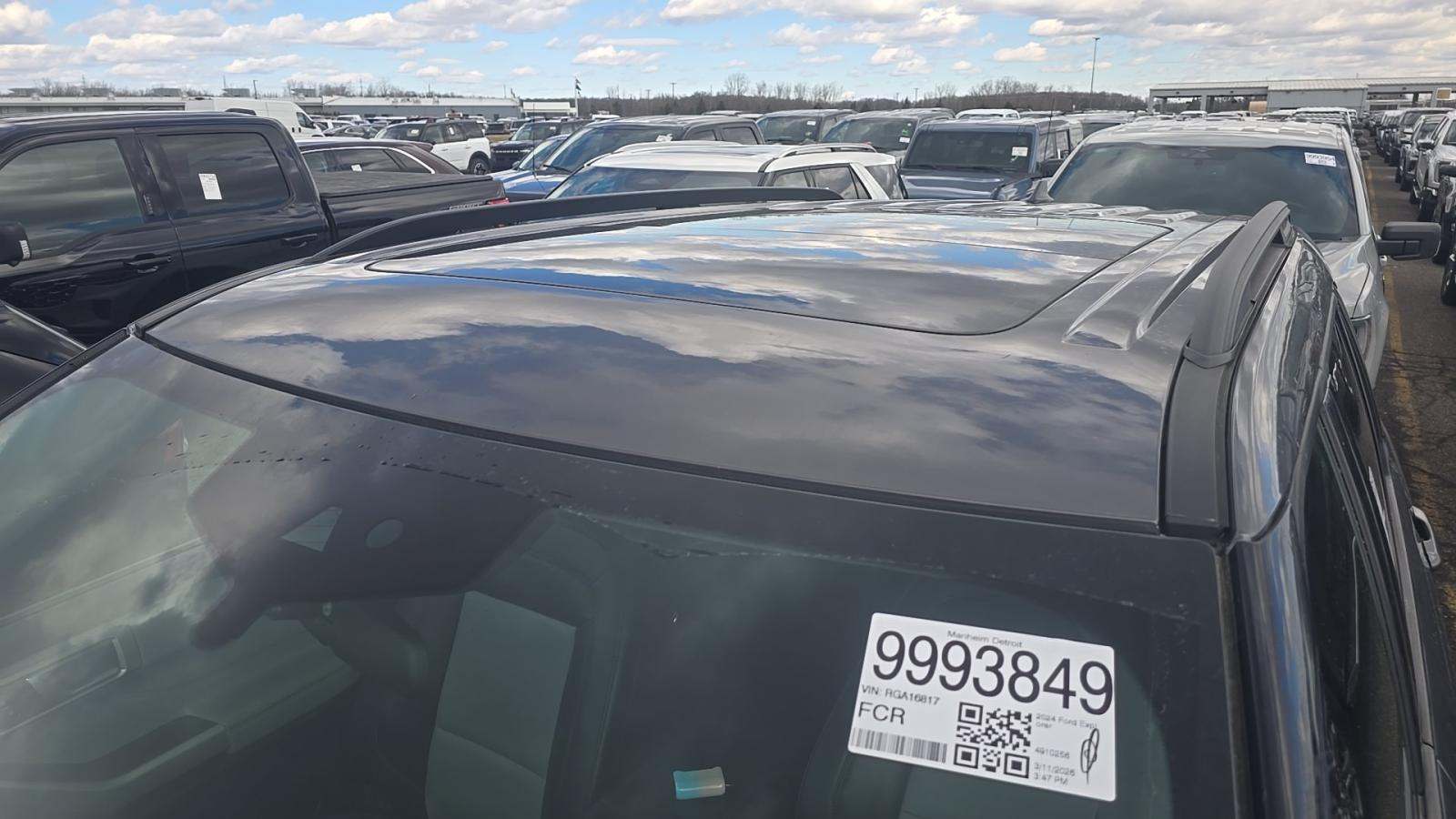 2024 Ford Explorer XLT AWD