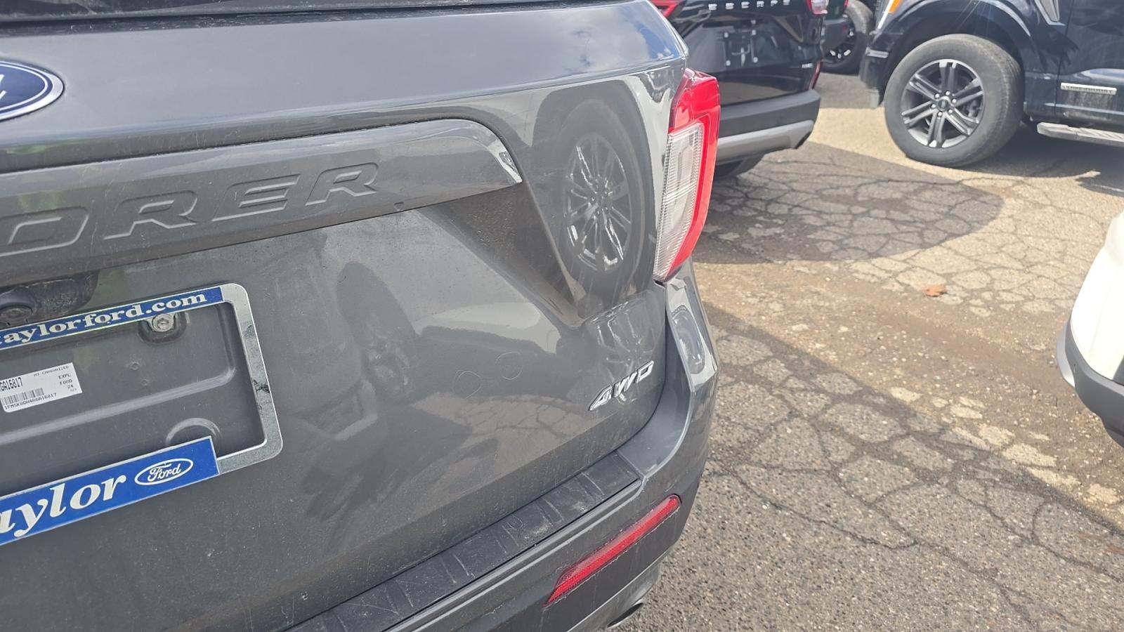 2024 Ford Explorer XLT AWD