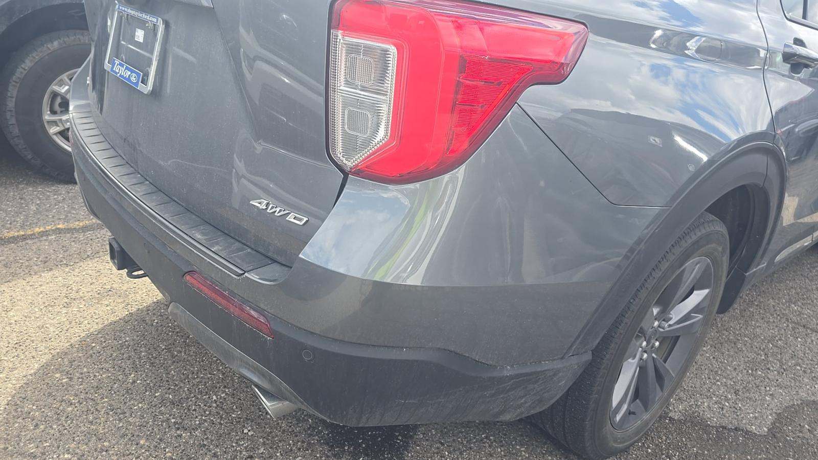 2024 Ford Explorer XLT AWD