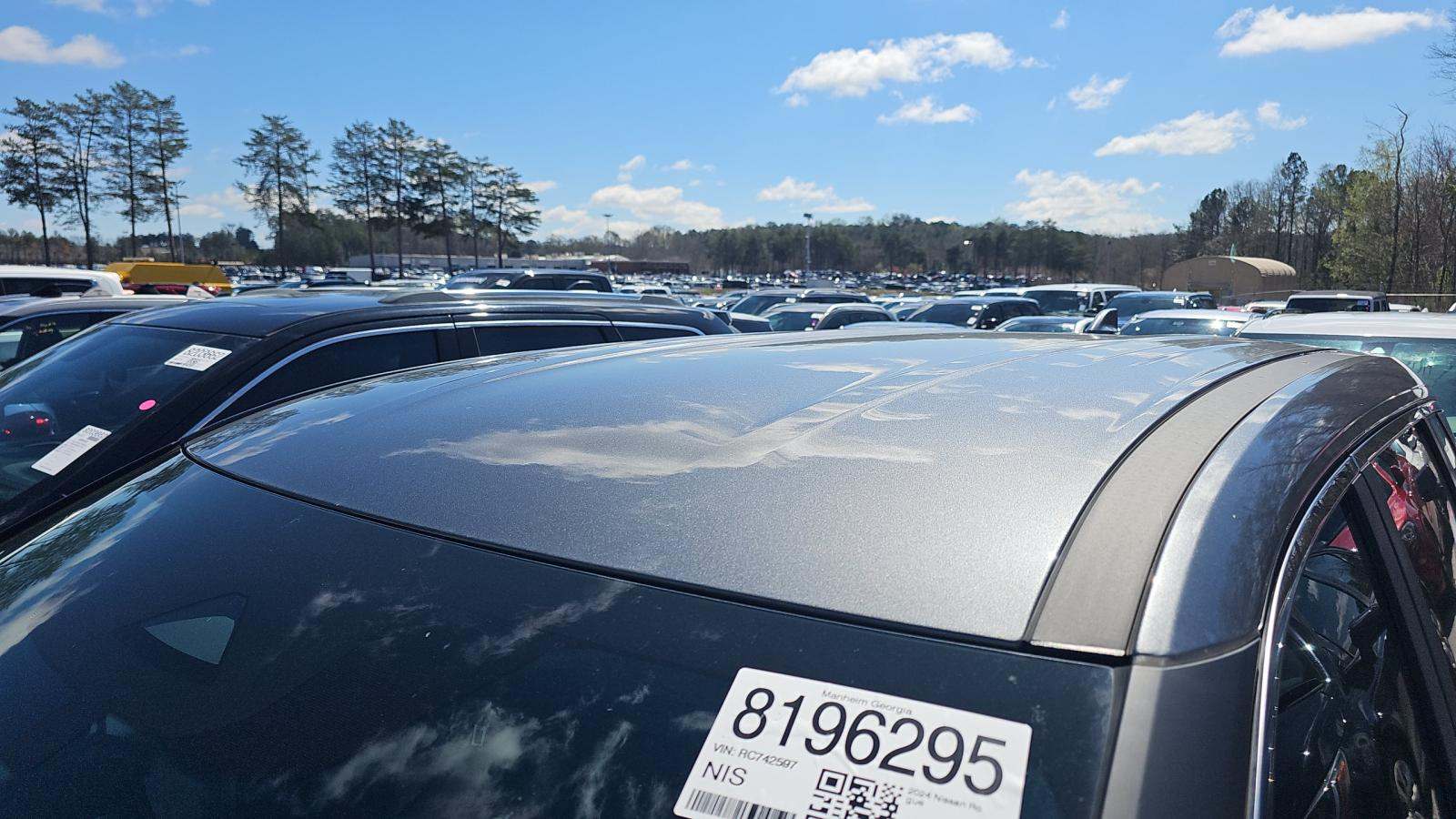 2024 Nissan Rogue SV FWD