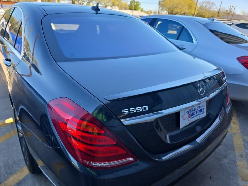 2016 Mercedes-Benz S-Class S 550 AWD