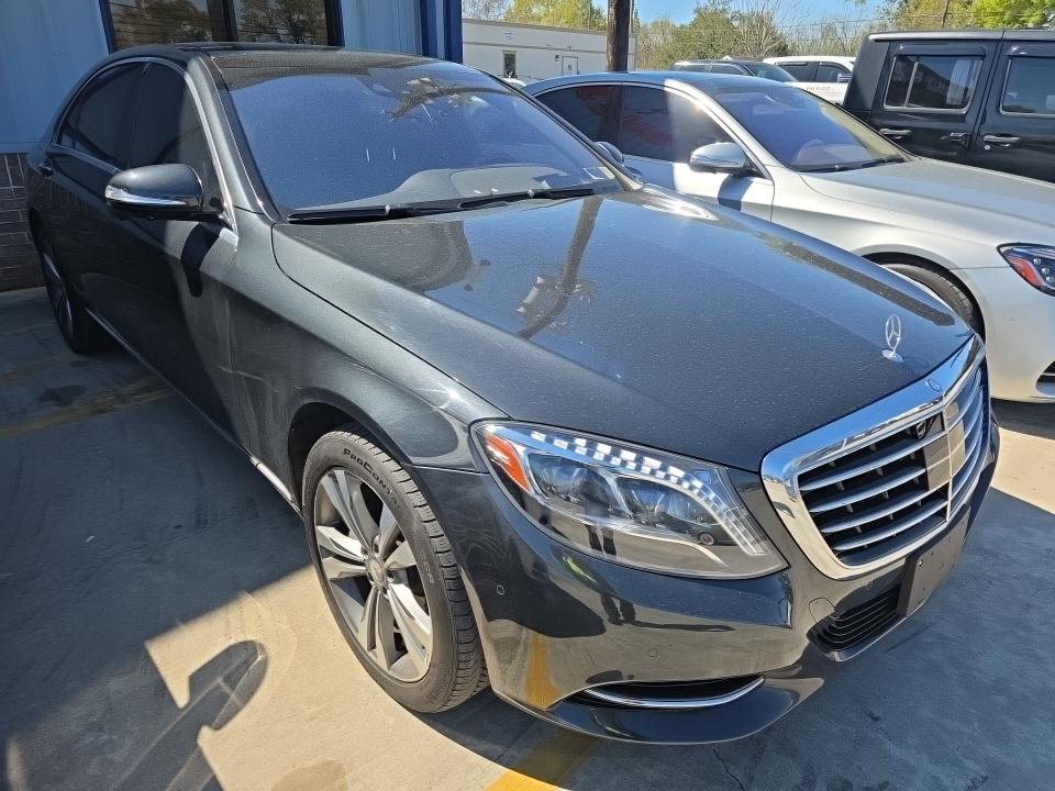 2016 Mercedes-Benz S-Class S 550 AWD