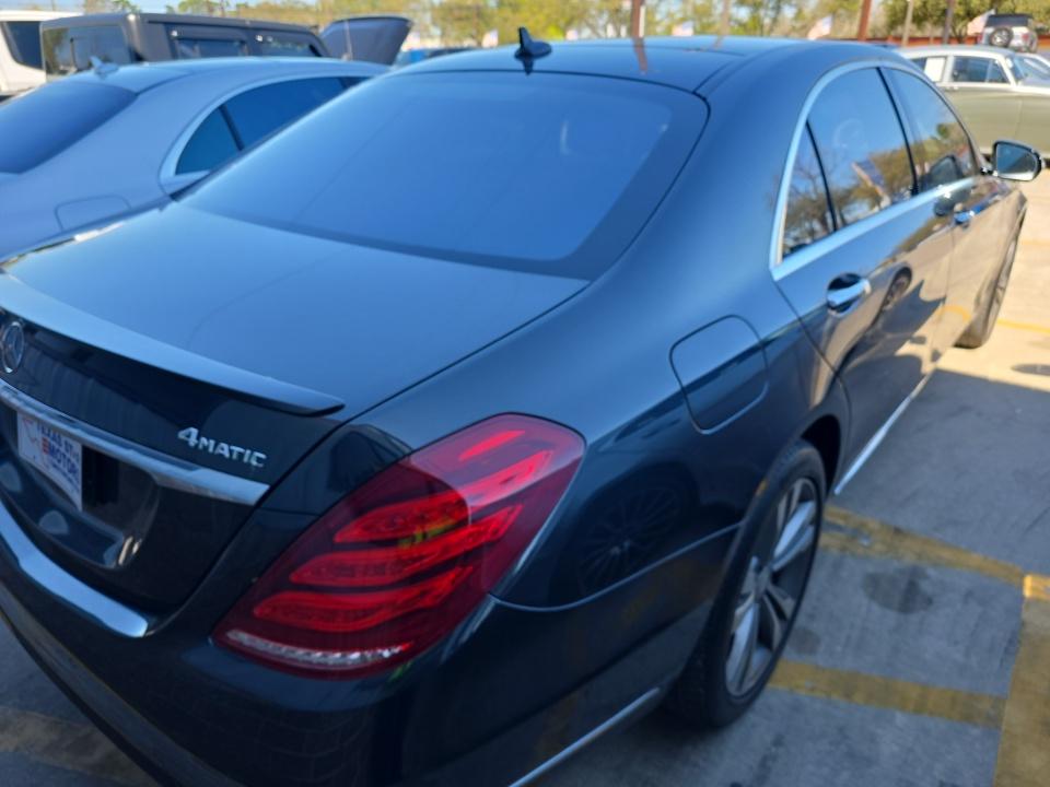 2016 Mercedes-Benz S-Class S 550 AWD