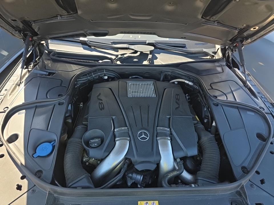 2016 Mercedes-Benz S-Class S 550 AWD