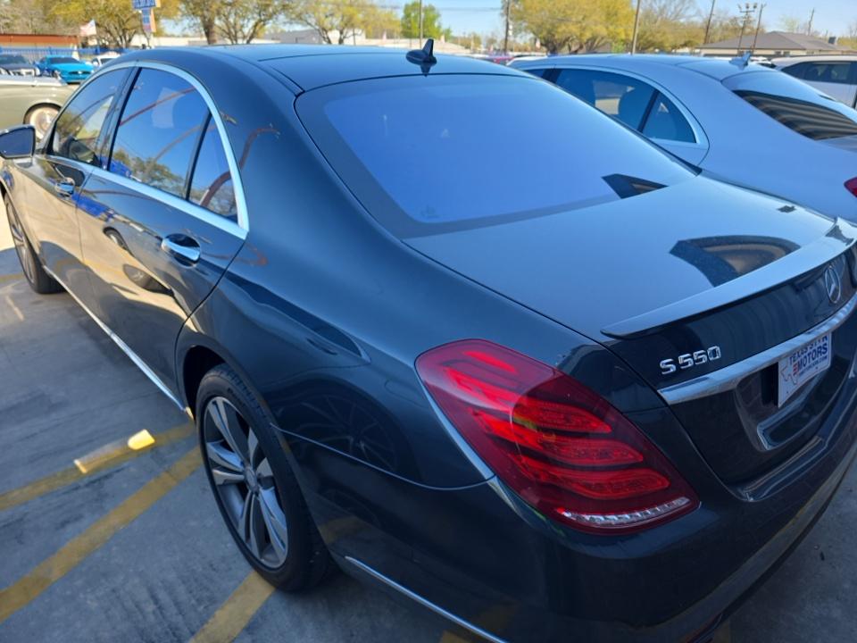 2016 Mercedes-Benz S-Class S 550 AWD
