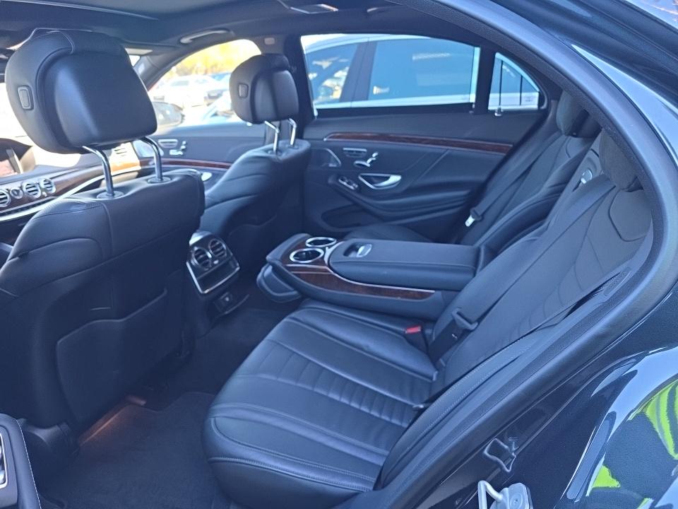 2016 Mercedes-Benz S-Class S 550 AWD