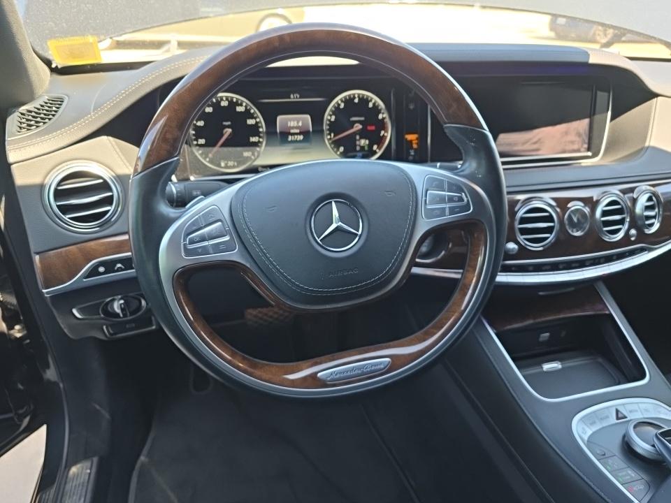2016 Mercedes-Benz S-Class S 550 AWD