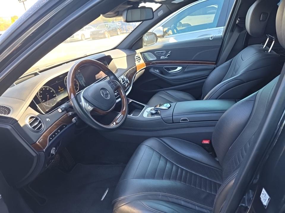 2016 Mercedes-Benz S-Class S 550 AWD