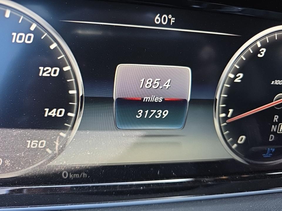 2016 Mercedes-Benz S-Class S 550 AWD