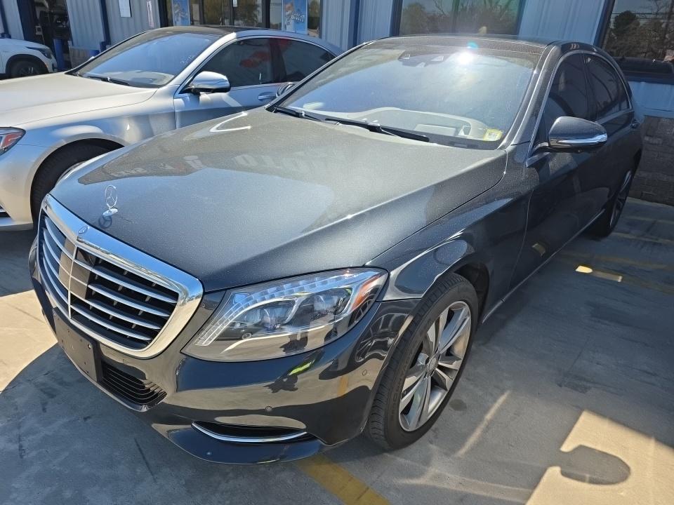2016 Mercedes-Benz S-Class S 550 AWD